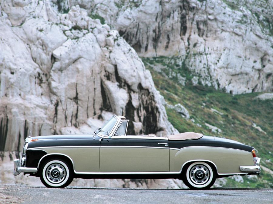  Mercedes-Benz 220 S Cabrio 1956 года  (фото 13 из 28)